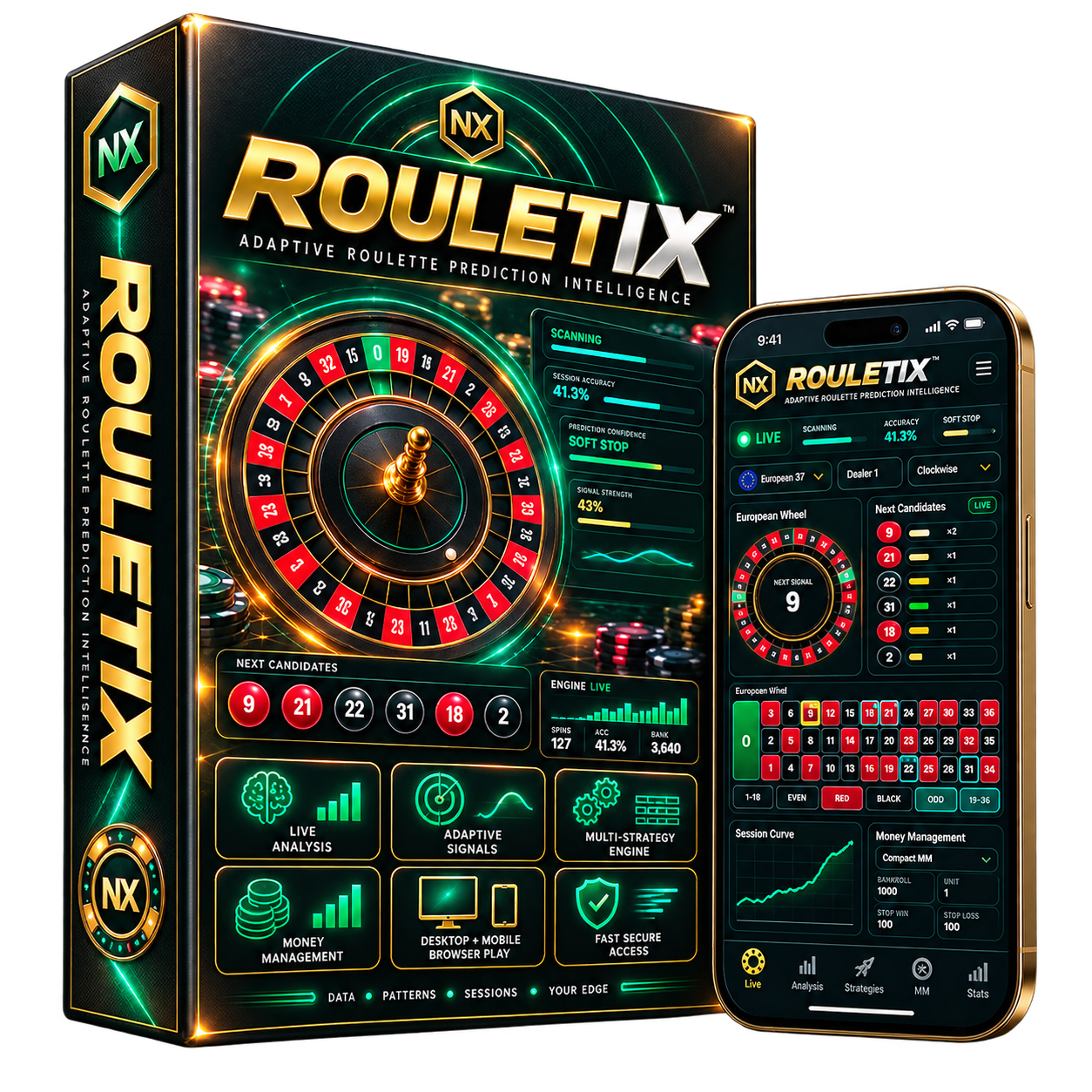 ROULETIX