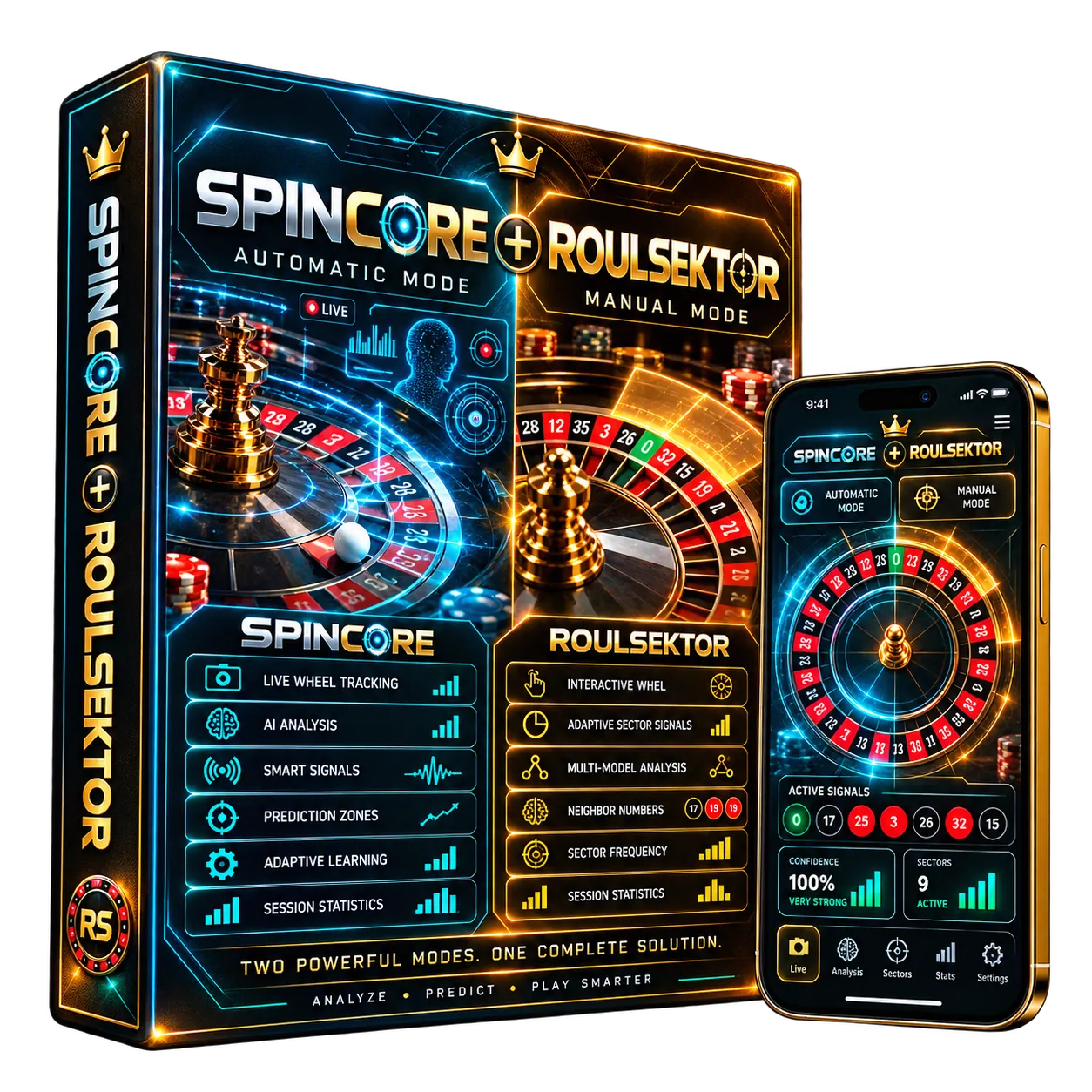 SPINCORE + ROULSEKTOR